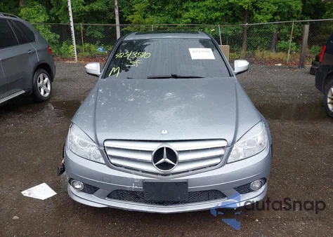 2008 Mercedes-Benz C 300 из США, поврежденный, VIN WDDGF54X48F189512